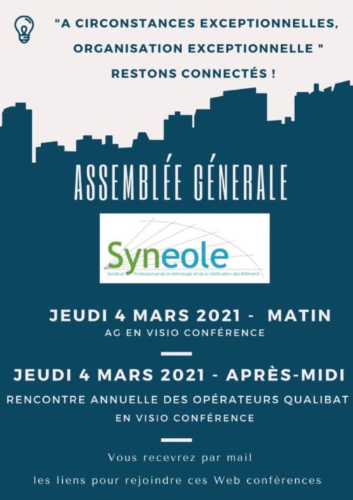Assemblée génerale 2020 Assemblée génerale 2020
