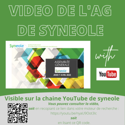Video AG Syneole 7 Avril 2022